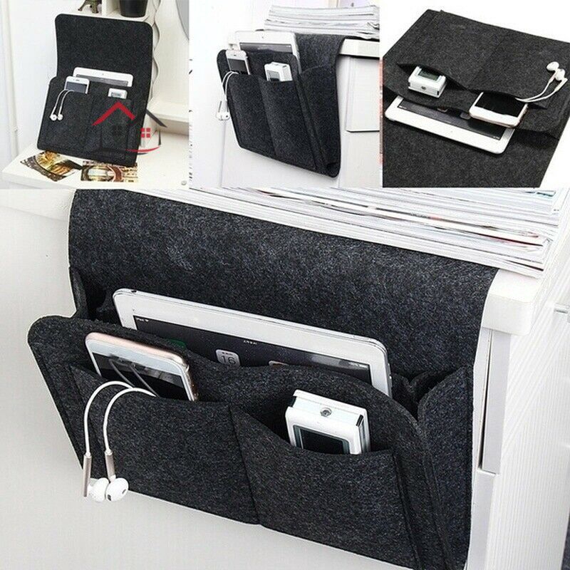 Túi đựng đồ đa năng treo đầu giường / ghế sofa tiện dụng