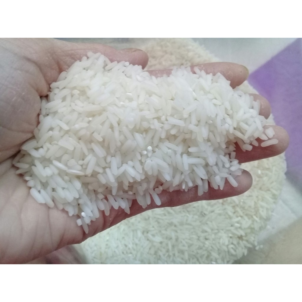 Gạo xát dối - MỀM CƠM - 5kg (Xay còn 10% cám)