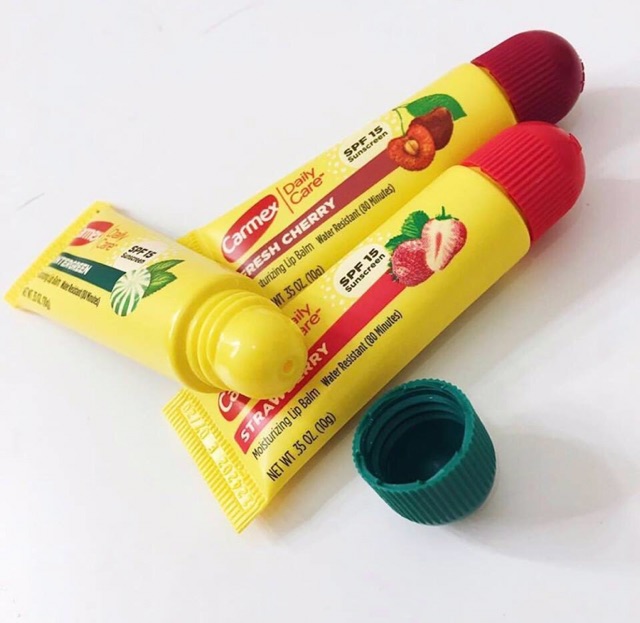 Set son dưỡng chống nắng CARMEX Lip Balm SPF15🌞🌞🌞 | BigBuy360 - bigbuy360.vn