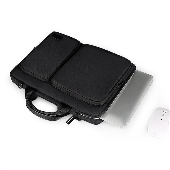 Túi đựng laptop nhiều ngăn cho máy 15.6 inch cao cấp (có dây đeo) LT336
