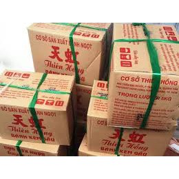 Bánh Gấu Thiên Hồng Túi ZIP 500gr