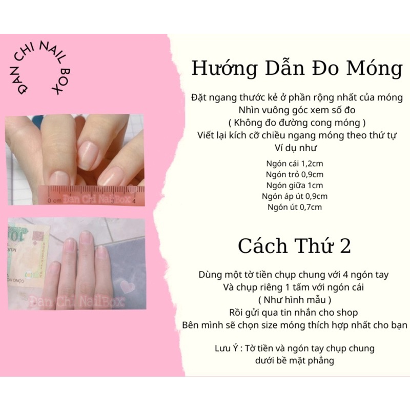 Nailbox móng úp  thiết kế sẵn mẫu Nhũ Flash Bạc Charm Nơ