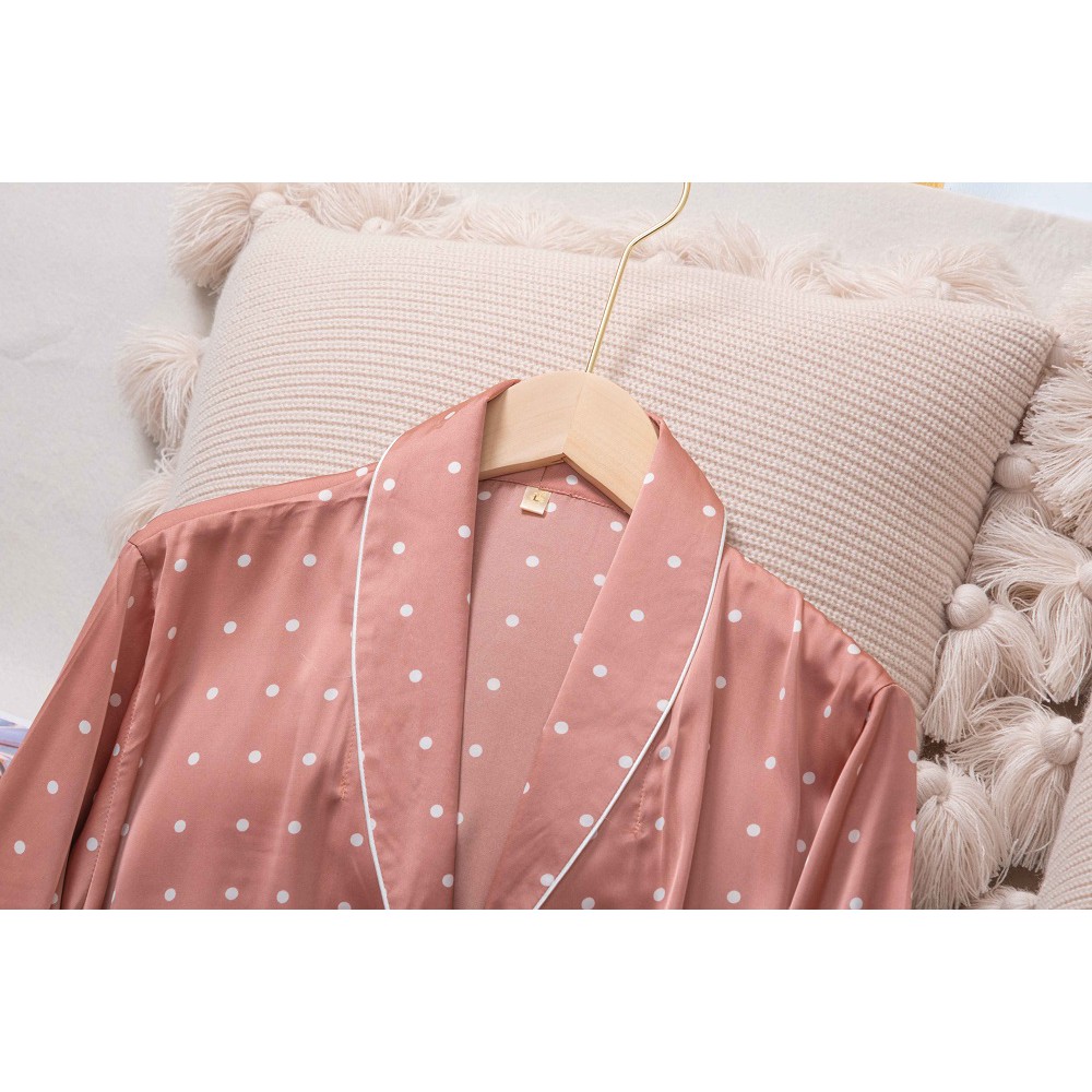 Set Đồ Ngủ 3 Chi Tiết Thời Trang Quyến Rũ Cho Nữ