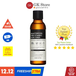 Nước Hoa Hồng Làm Sáng Da 200ml [Hàng Nhập Khẩu Chính Hãng] - Some By Mi Galactomyces Pure Vitamin C Glow Toner
