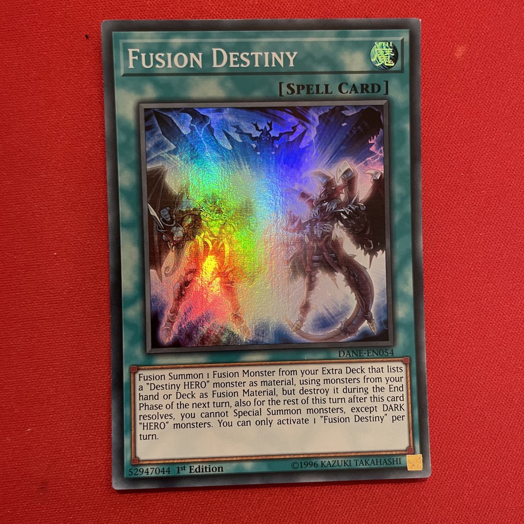 [JP][Thẻ Bài Yugioh Chính Hãng] Fusion Destiny