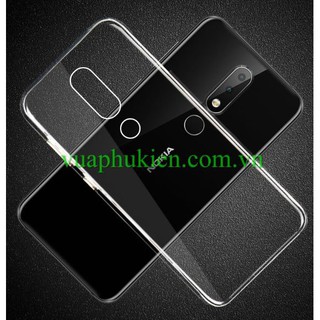 Ốp lưng silicon dẻo cao cấp cho Nokia X5 2018