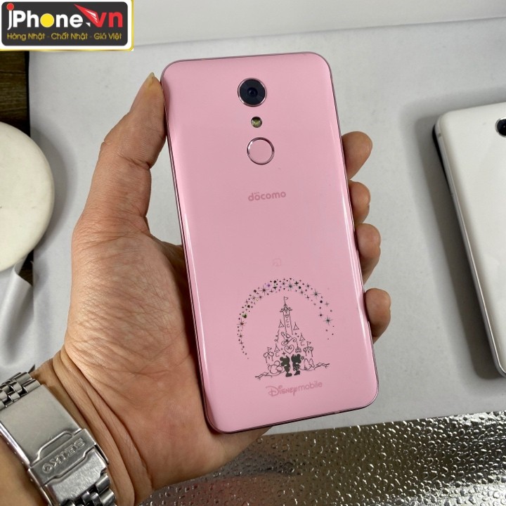 Điện thoại LG docomo dm01k màn hình 5.5inch disney siêu kute , LTE, chip 8 nhân,3GB/32GB nhỏ gọn ,chống nước | BigBuy360 - bigbuy360.vn