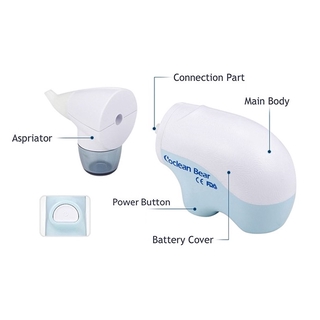 Mấy Hút Mũi Coclean BEar Hàn Quốc