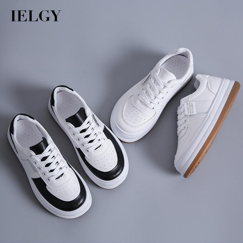 Giày thể thao IELGY xỏ chân đế dày thoáng khí phong cách Hàn Quốc cho nữ