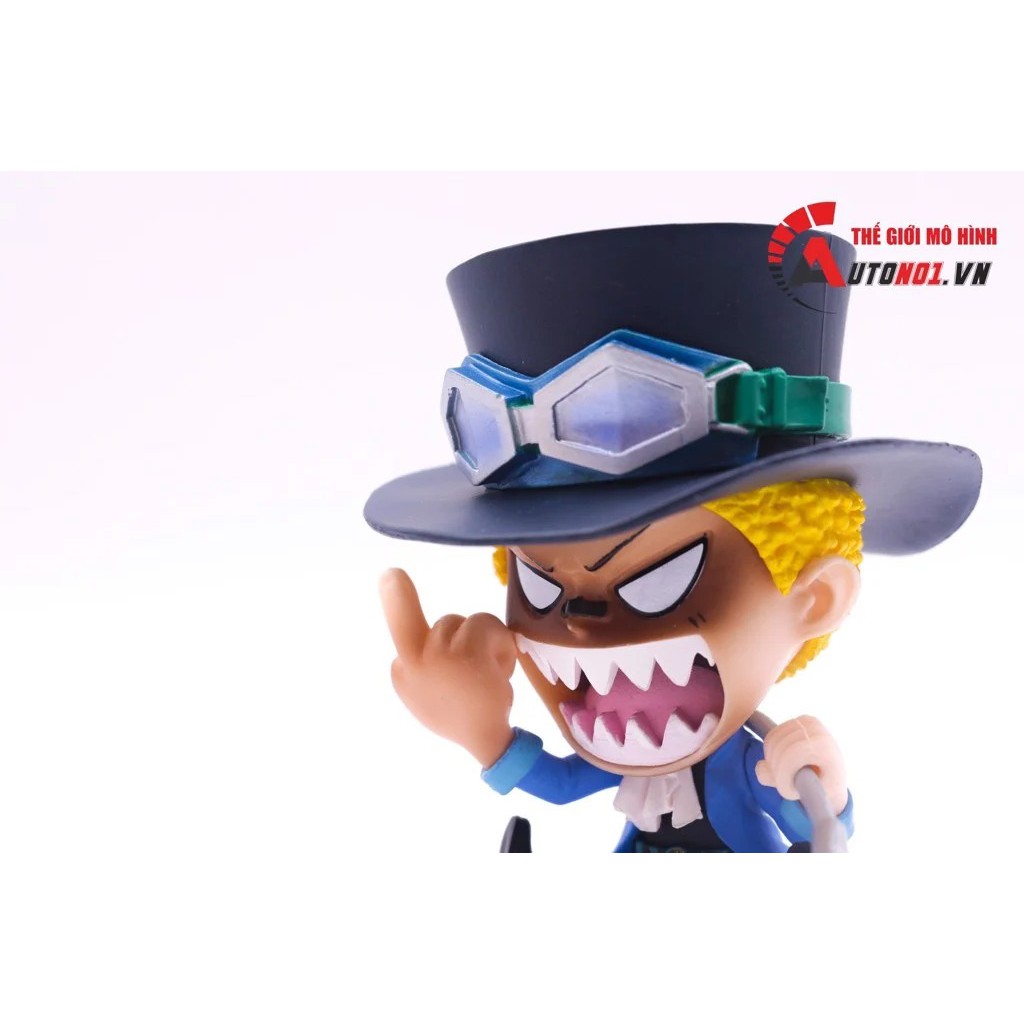 MÔ HÌNH NHÂN VẬT ONEPIECE SABO CHIBI 9CM 7267