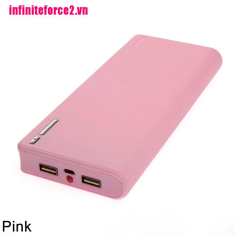 Hộp 6 Pin Dự Phòng 18650 2a