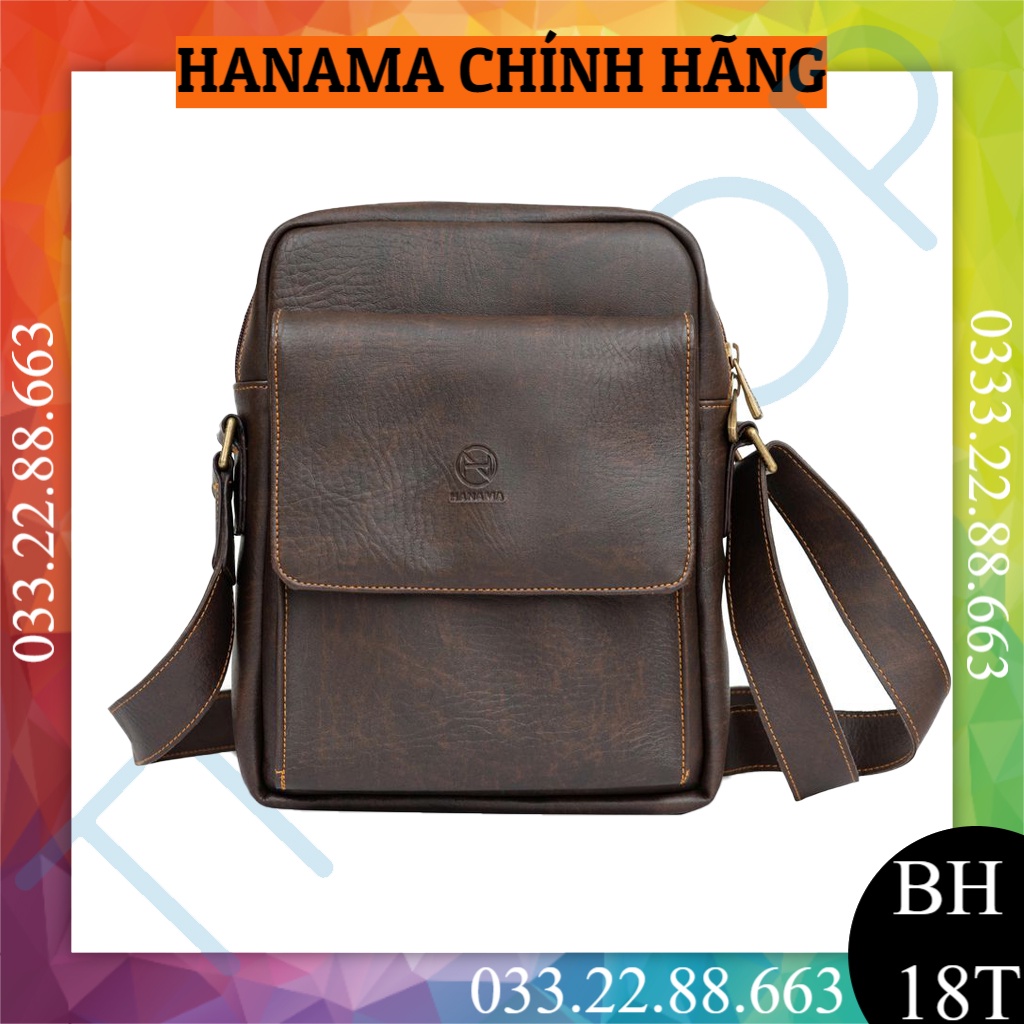 Túi Đeo Chéo HANAMA Lava 1x - Có Phiếu BH 18 Tháng