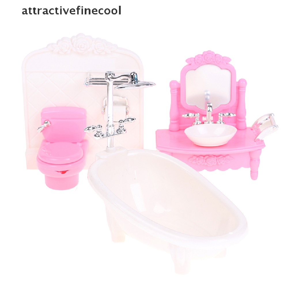 Mô Hình Bồn Tắm Xinh Xắn Cho Búp Bê