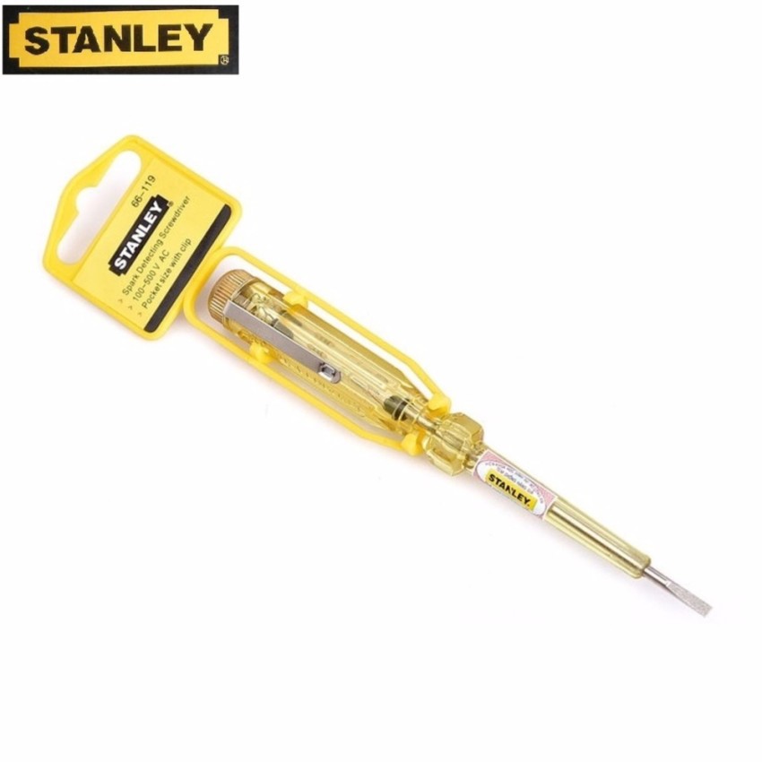 Bút thử điện Stanley 66-119 (100-500V) 150MM