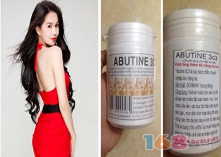 Bột kích trắng Abutine 3c3