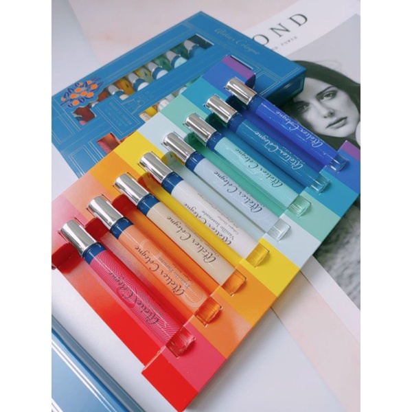 SET NƯỚC HOA FULL BOX CHÍNH HÃNG Atelier Cologne 8x4ml