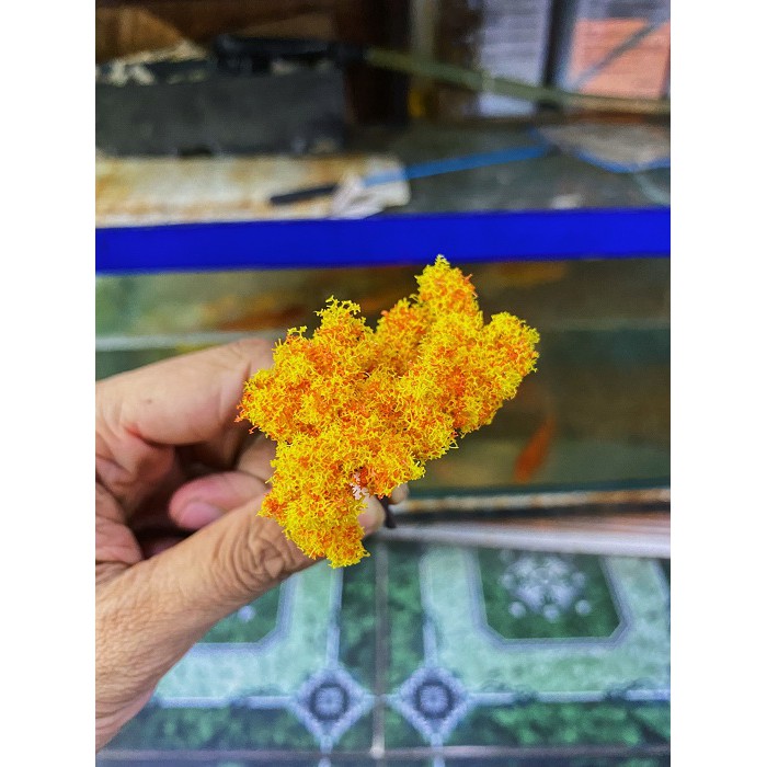 CÂY GIẢ TRANG TRÍ BỂ CÁ, CHẬU CÂY CẢNH CAO 6 CM MẪU 3