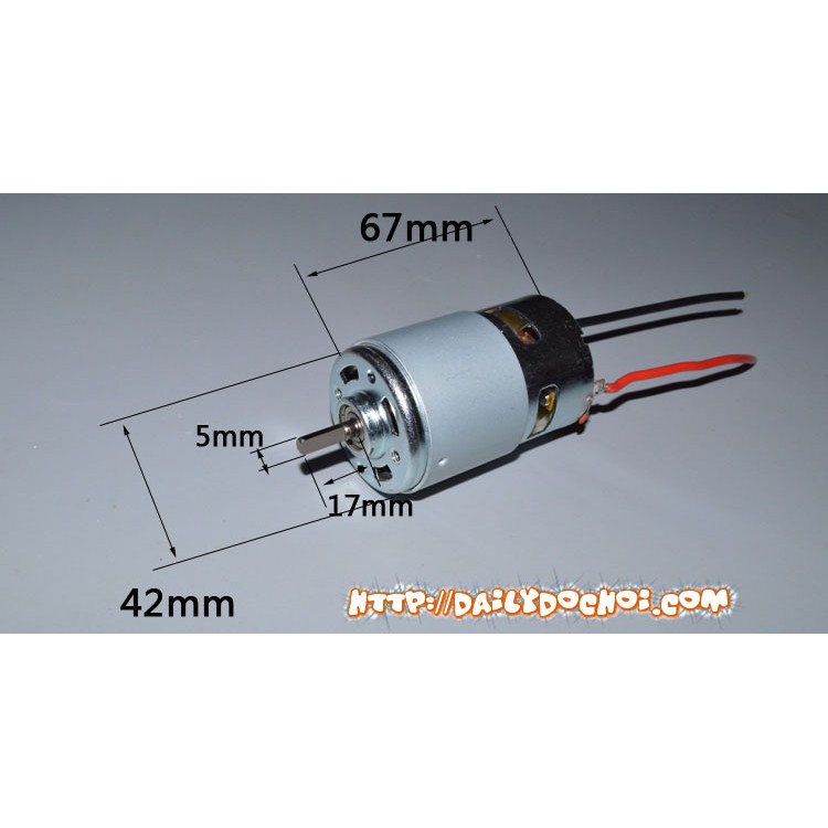 BCTT6 bộ chế tạo tàu siêu tốc động cơ 775 tầm xa tới 500 met không gồm pin sạc