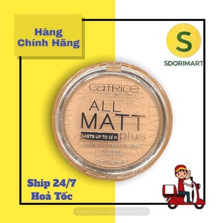 Phấn Phủ CATRICE All Matt Plus Shine Control Powder
