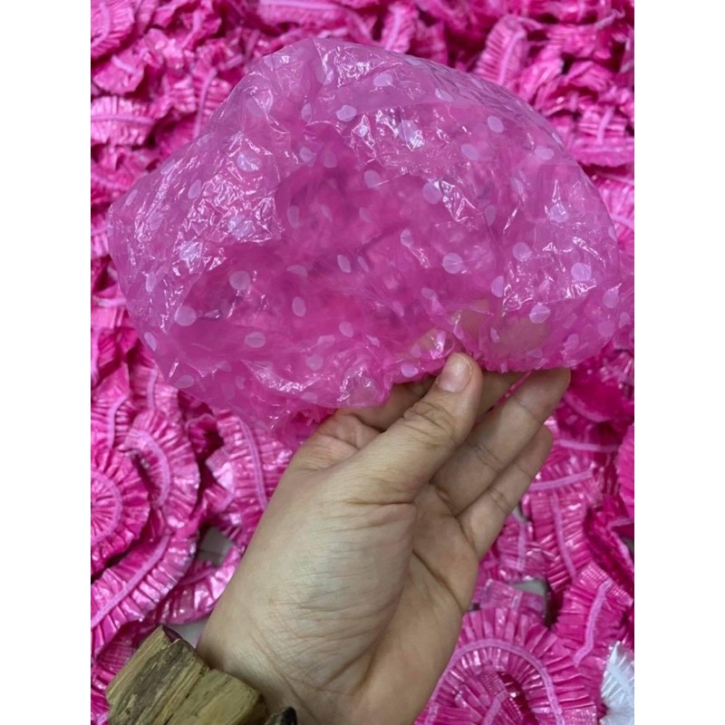 Mũ trùm tóc nhựa