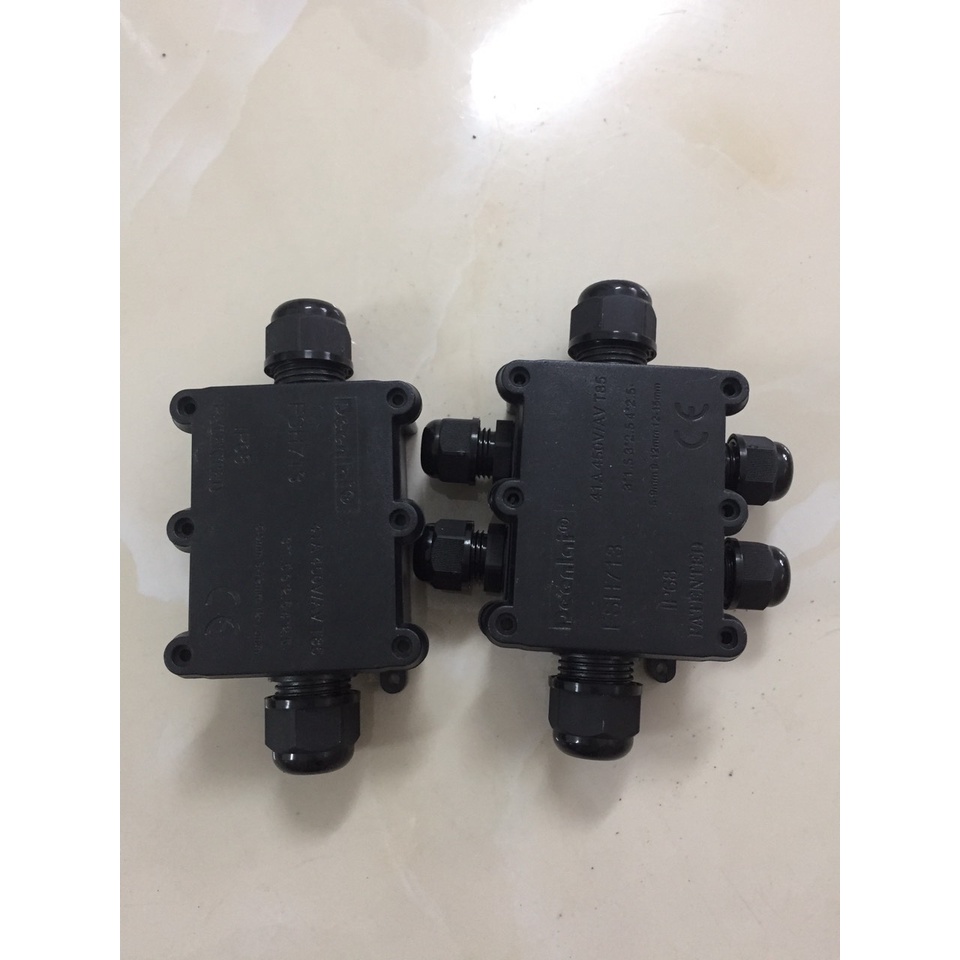 HỘP NỐI DÂY ĐIỆN 2,3,4,5,6 ĐẦU KHÔNG THẤM NƯỚC, HỘP NỐI DÂY ĐIỆN  2,3,4,5,6  ĐẦU CHỐNG NƯỚC