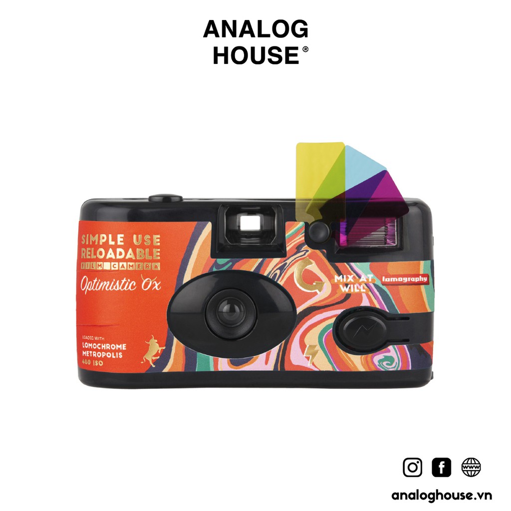 Máy ảnh Lomography Simple Use