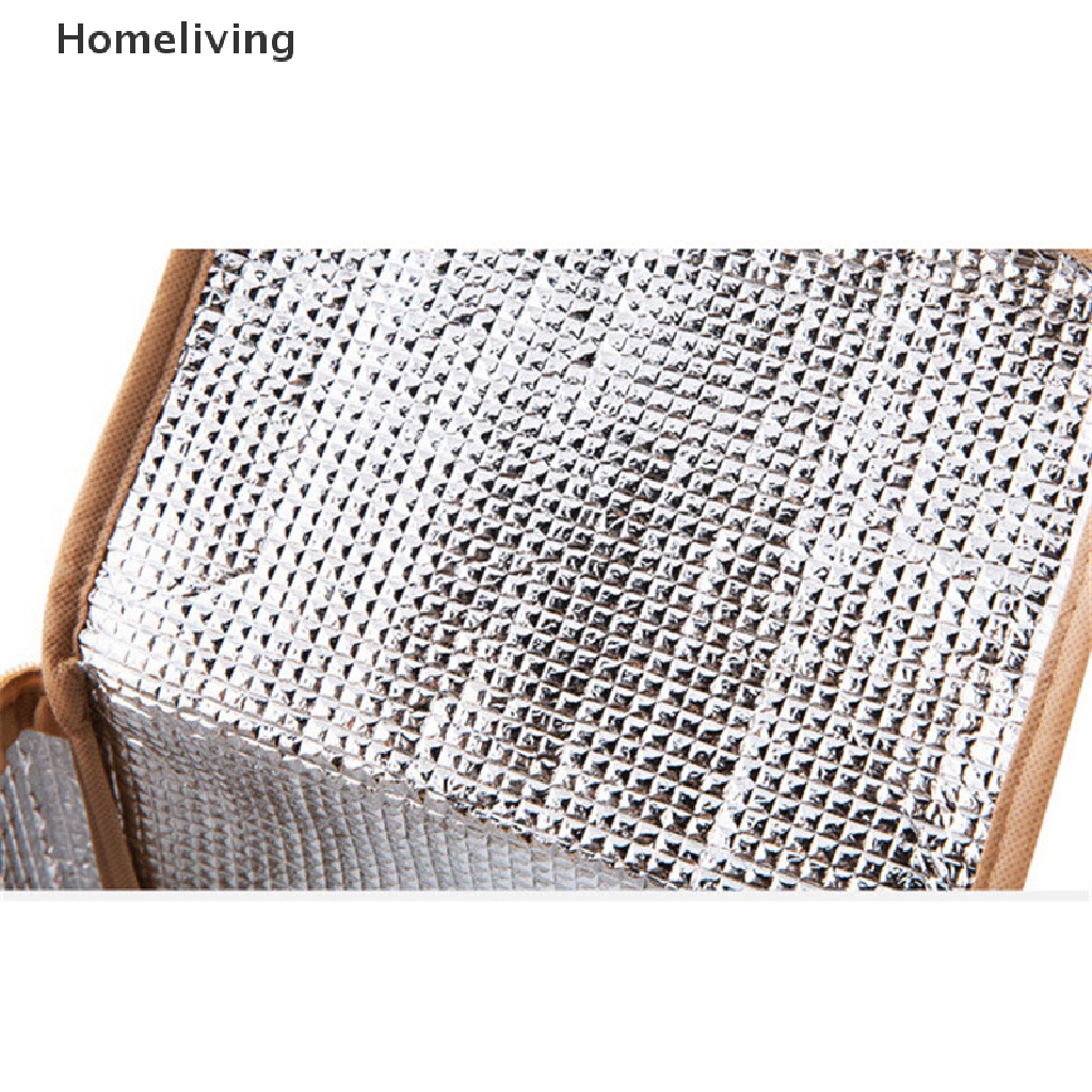 Túi Tote Đựng Hộp Cơm Trưa Giữ Nhiệt Chống Thấm Nước