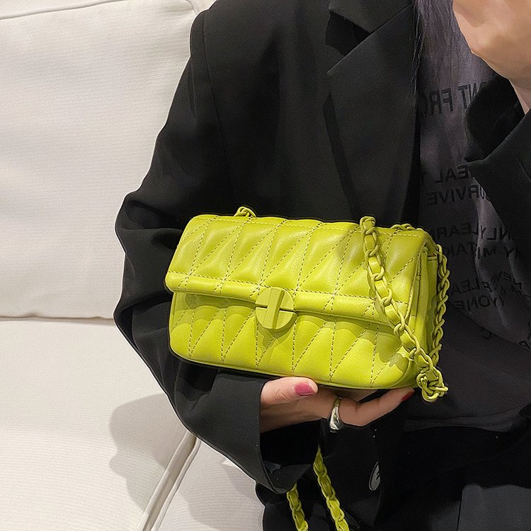 Hàng Mới Về Túi Xách Đeo Chéo Hình Vuông Đính Kim Cương Giả Dễ Thương Thời Trang Mùa Xuân 2024 Cho Nữ