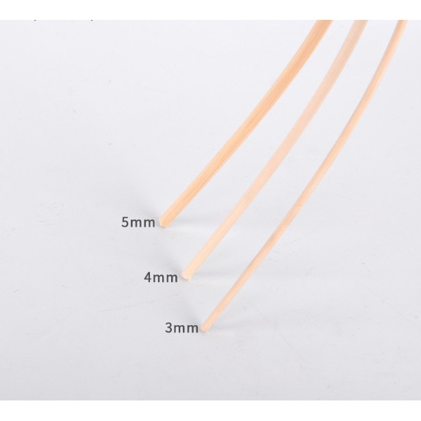 Que Gỗ Tròn Dài 30cm , 40cm , Que Gỗ Làm Mô Hình