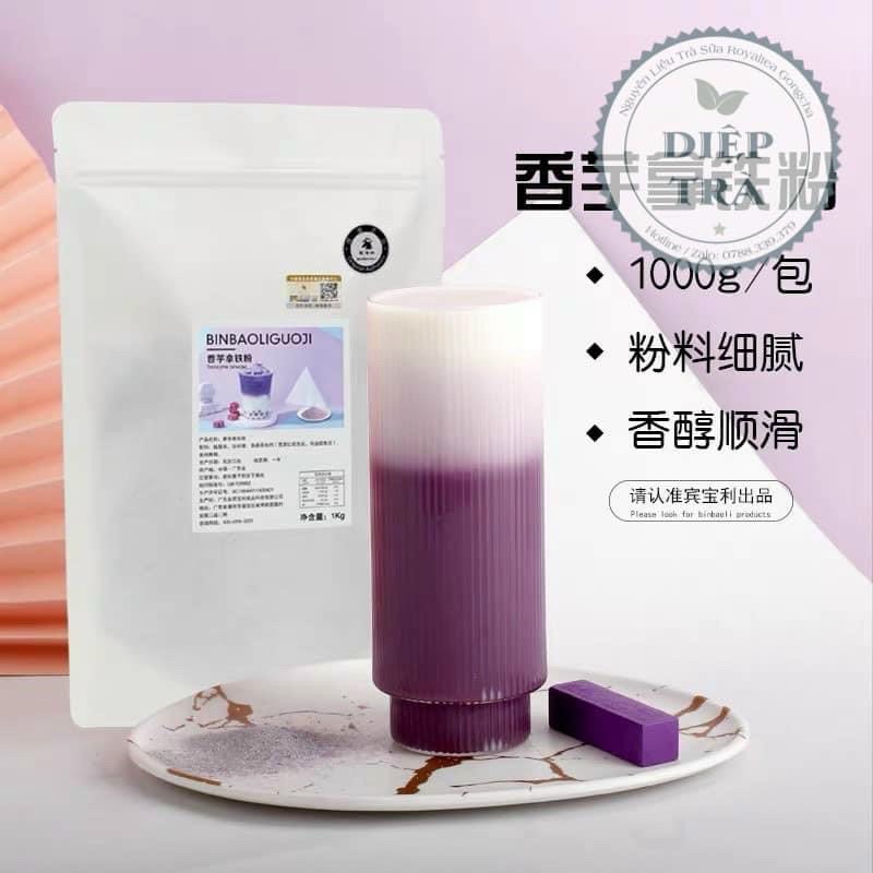 Bột khoai môn Binbaoli 1kg - MÀU ĐẸP, THƠM, GIÁ RẺ VÀ NGON