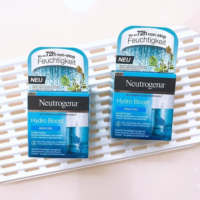 Gel Dưỡng Ẩm Neutrogena Hydro Boost Water Gel và Aqua Gel