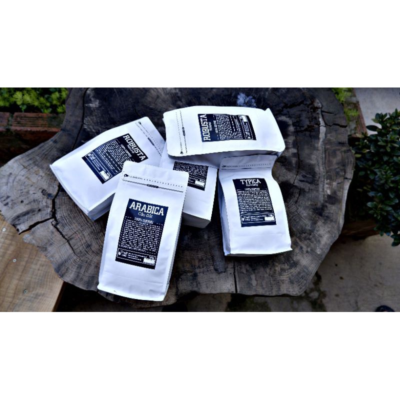 Cà phê sạch nguyên chất pha phin 500g tỉ lệ 80% robusta 20% arabica | BigBuy360 - bigbuy360.vn