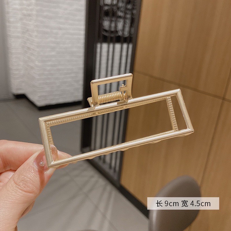 Kẹp tóc phong cách Hàn Quốc cực xinh