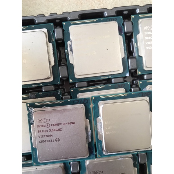 CPU INTEL CORE I5 4690 ( không kèm Fan ) - Linh kiện 2ND