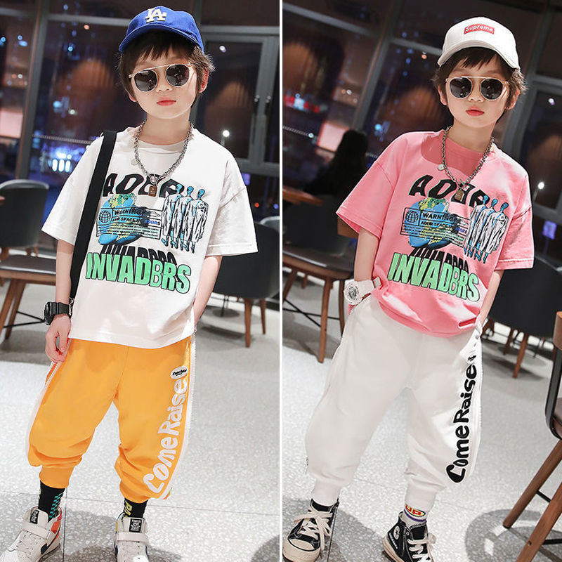 Áo Thun Tay Ngắn Phong Cách Hàn Quốc Thời Trang Cho Bé Trai