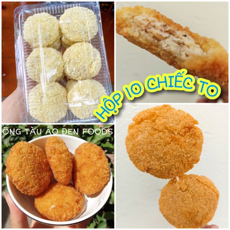 BÁNH GÀ ĐẶC BIỆT HỘP 10c