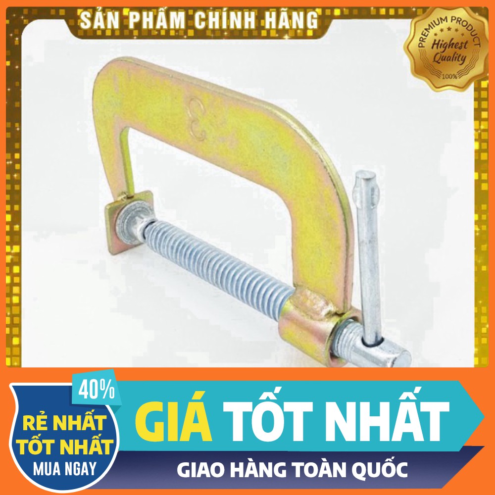 [ HÀNG CHÍNH HÃNG - GIÁ TỐT NHẤT ] Kẹp Chữ C , Cảo Chữ C 3in