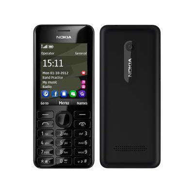 Điện Thoại Nokia 206 Hai Sim Loa To Bảo Hành 12 Tháng