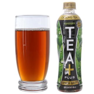 Trà ô long Tea Plus chai 455ml