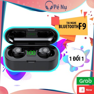 Tai Nghe Bluetooth Amoi F9 TWS, Kiêm Sạc Dự Phòng, True Wireless Cho Iphone và Android - Bản Quốc Tế 2021 Nụ Store