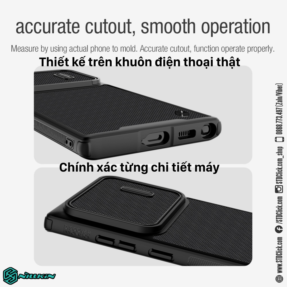 ỐP LƯNG SAMSUNG GALAXY S22 ULTRA 5G NILLKIN TEXTURED S NYLON FIBER BẢO VỆ CAMERA CHÍNH HÃNG
