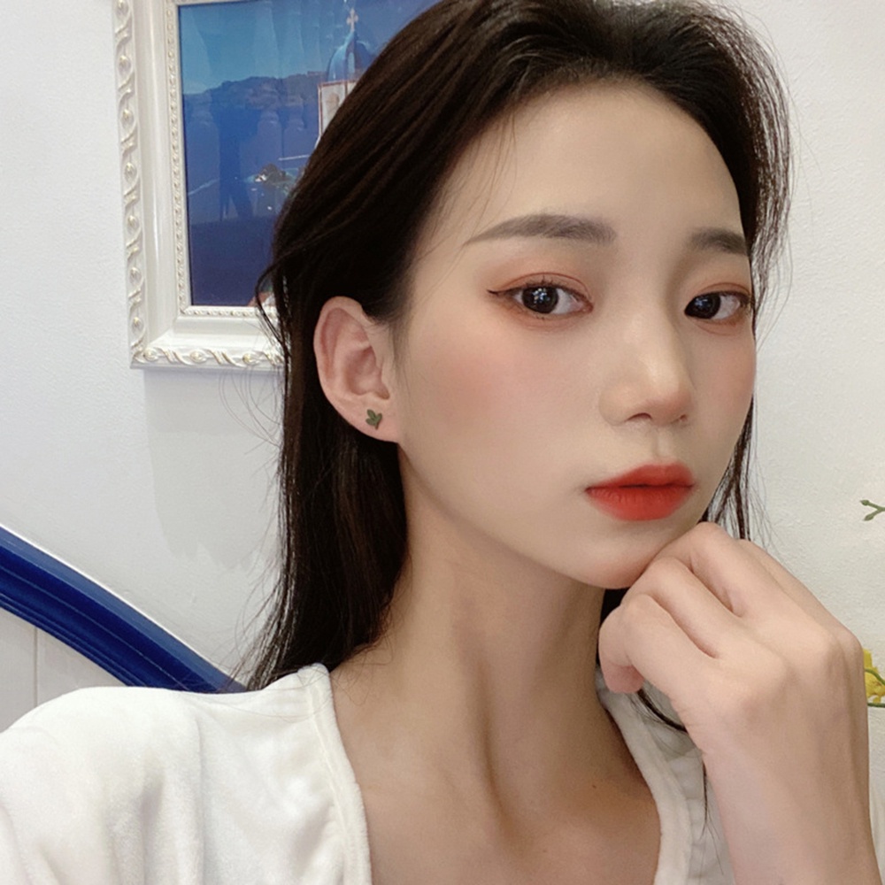 Khuyên Tai Hình Chiếc Lá Phong Cách Hàn Quốc Thời Trang Mùa Hè Cho Nữ