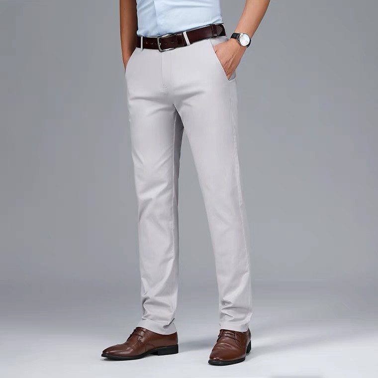 Quần KAKI Tâ Âu Nam Cao Cấp Dành Cho Nam Nữ Thời Trang Mina_fashion