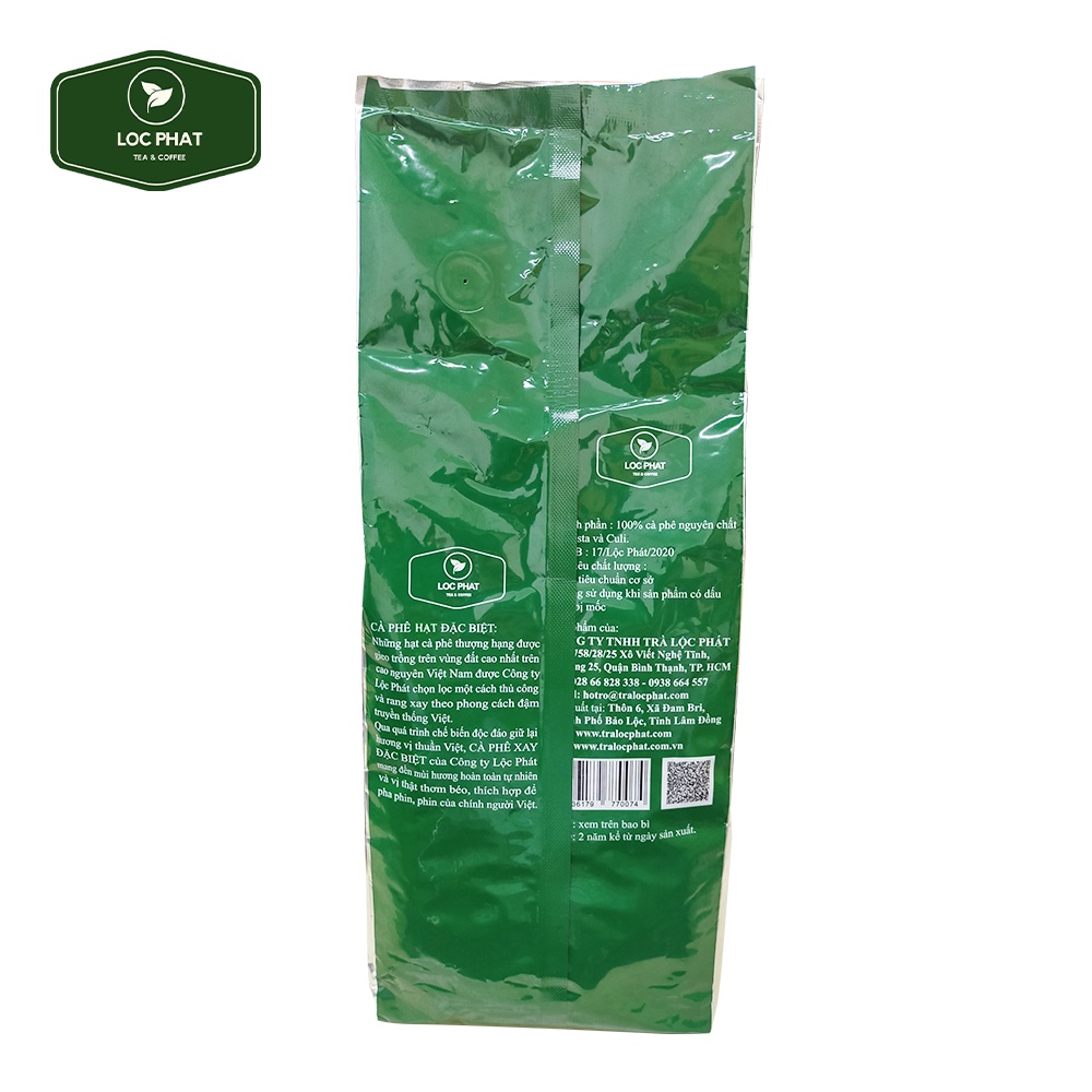 Cà Phê Hạt Đặc Biệt Lộc Phát - 1KG