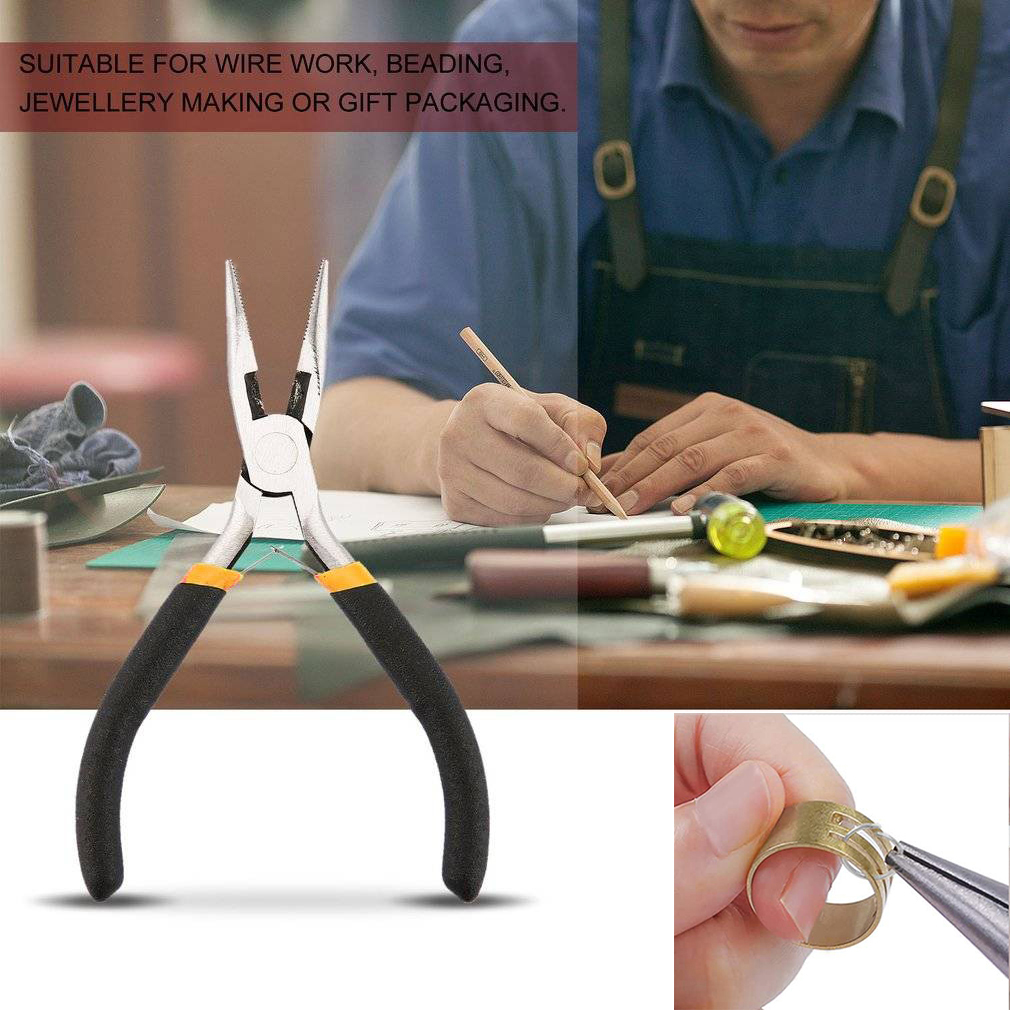 Bộ Kìm Làm Trang Sức 4.5 Inch Thiết Kế Tiện Dụng
