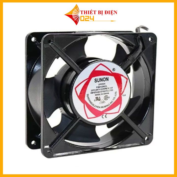 Quạt Tản Nhiệt Sunon 6X6X1.5cm 12VDC