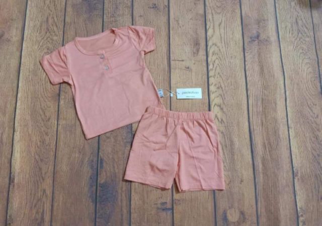 Bộ khuy Cotton Thun Lạnh[ Video Ảnh thật] PEEKABOO Mát rượu 6-22kg