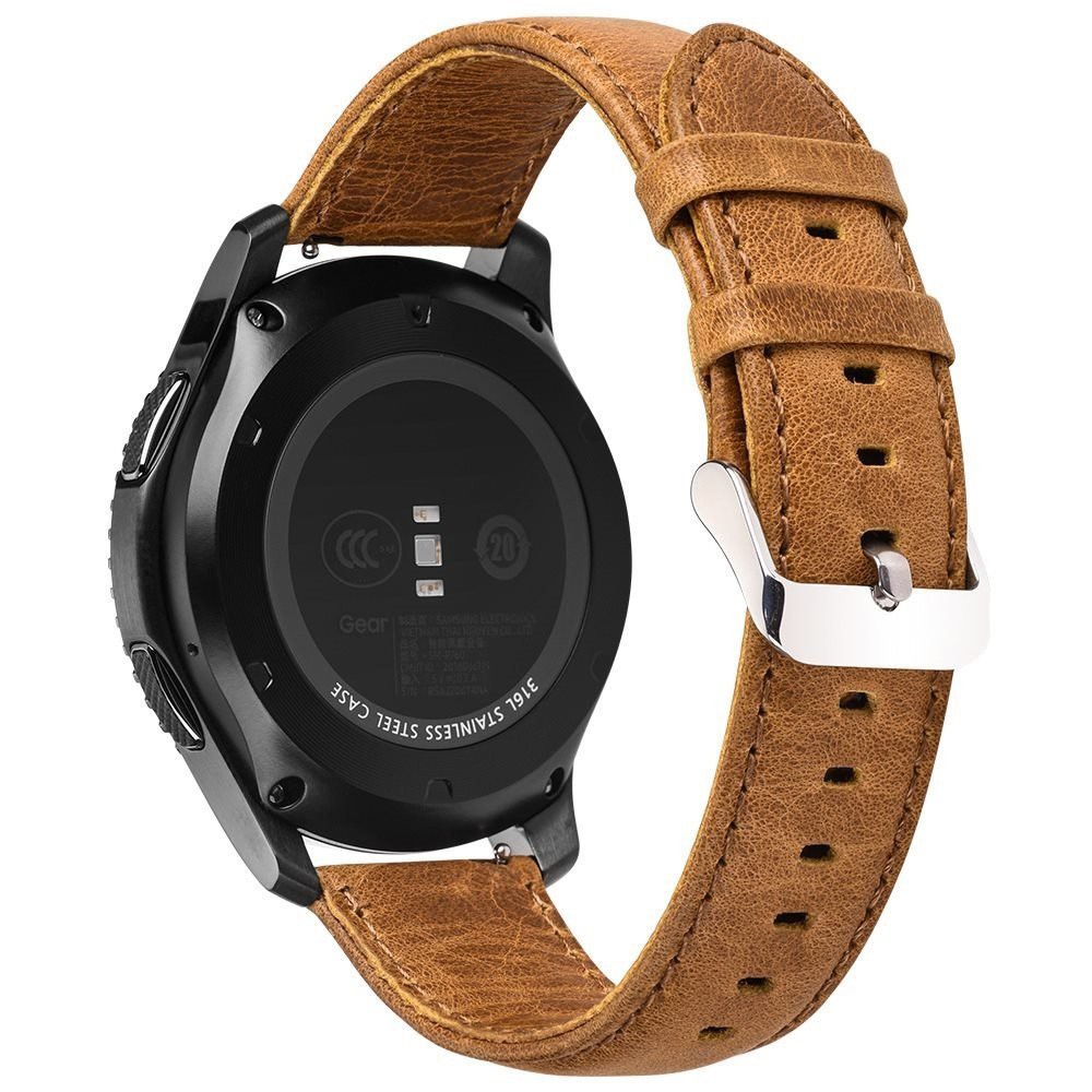 Dây Đeo Bằng Da Bò Sang Trọng Cho Đồng Hồ Thông Minh Samsung Gear S2 Classic