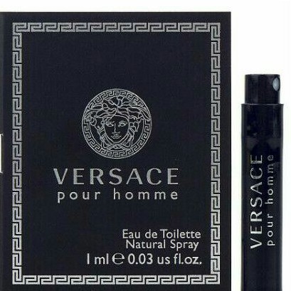 Versace 💥 Mẫu Thử Vial Sample Nước Hoa Nam Pour Homme Eau de Toilette