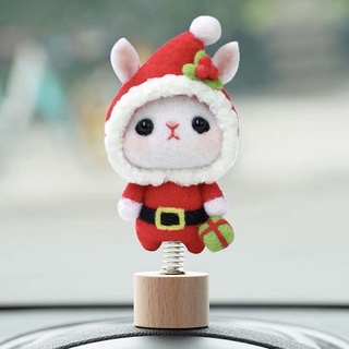 [Len chọc có hướng dẫn] Bộ kit len chọc Giáng Sinh Vui Vẻ